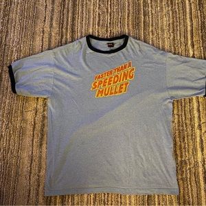 Faster than a speeding mullet tee! Excellent condition!
